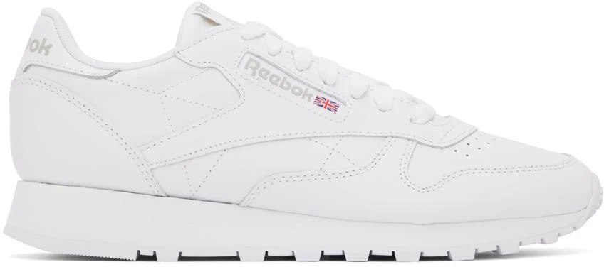 商品Reebok|White Classic Sneakers,价格¥509,第1张图片