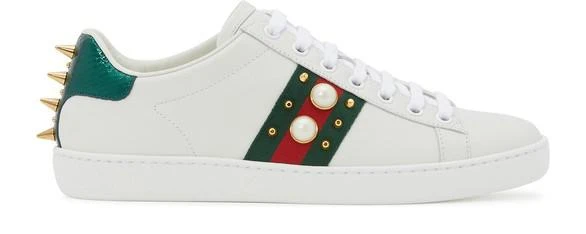 商品Gucci|New Ace sneakers,价格¥5565,第1张图片