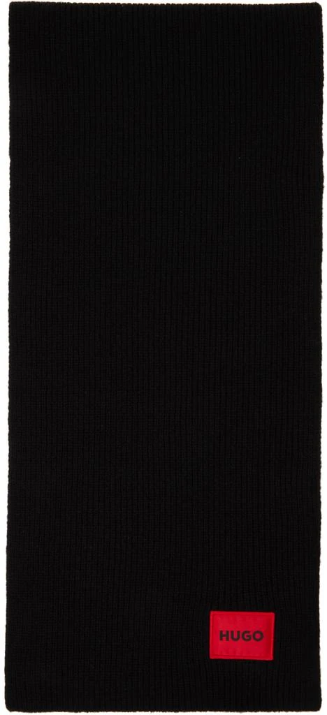 商品Hugo Boss|Black Zaff Scarf,价格¥485,第1张图片