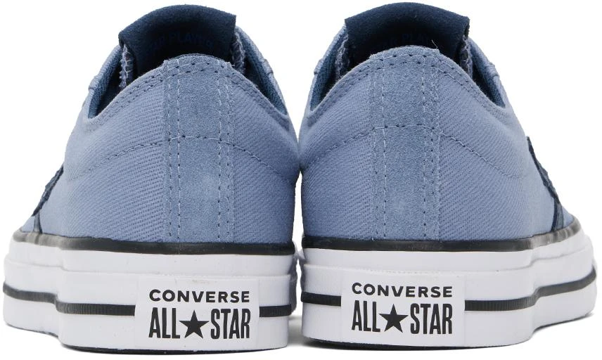 商品Converse|Blue Star Player 76 Low Top Sneakers,价格¥261,第2张图片详细描述