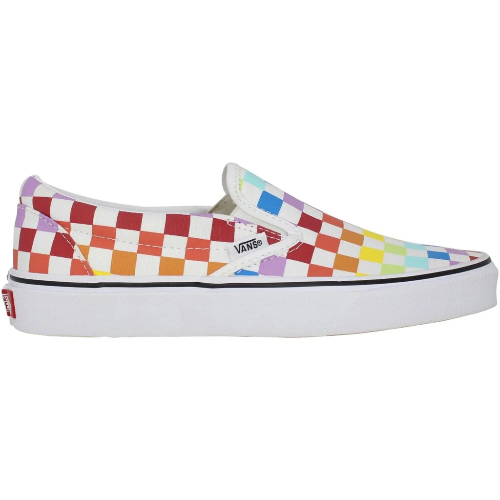 商品Vans|Vans Classic Slip On (Checkerboard) Rainbow/Tr  VN0A3UT7U09 Men's,价格¥535,第1张图片