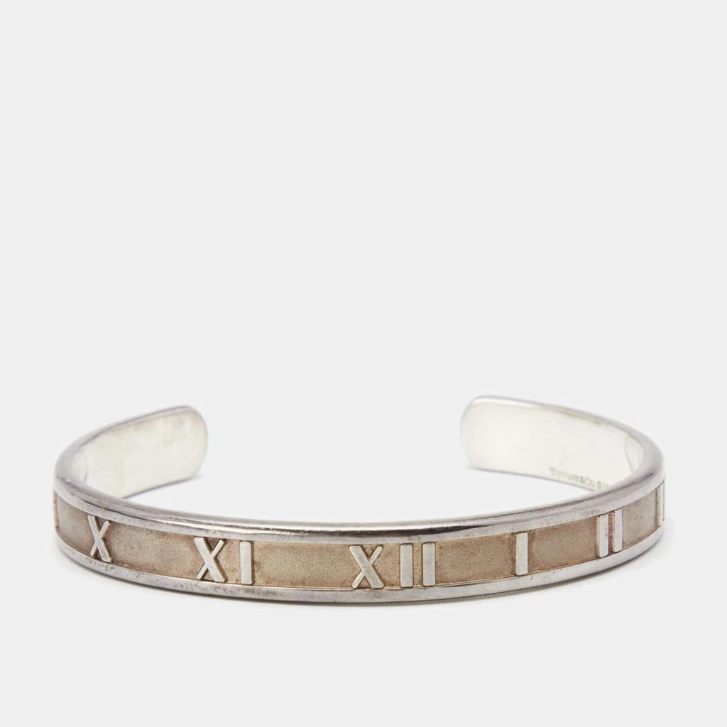 商品[二手商品] Tiffany & Co.|Tiffany & Co. Vintage Atlas Silver Open Cuff Bracelet ,价格¥2676,第1张图片