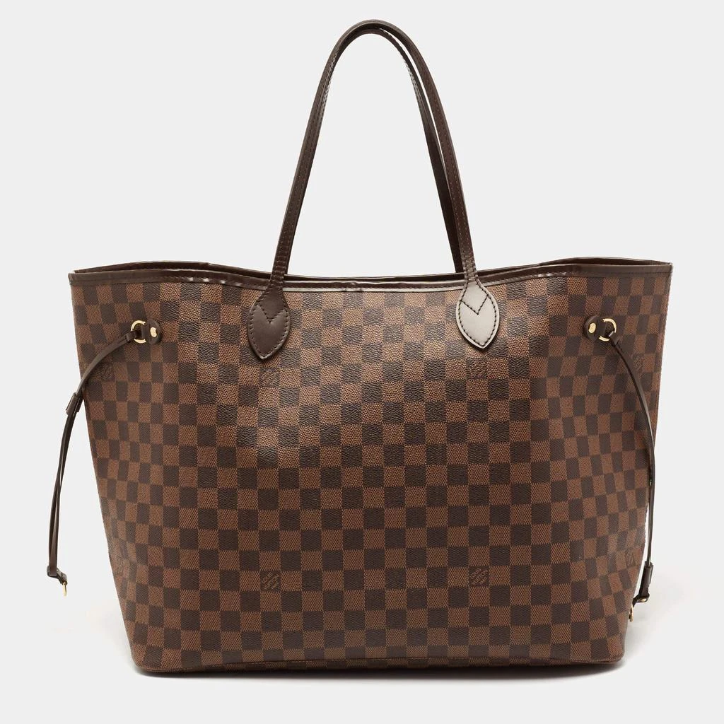 商品[二手商品] Louis Vuitton|Louis Vuitton Damier Ebene Canvas Neverfull GM Bag,价格¥10373,第1张图片