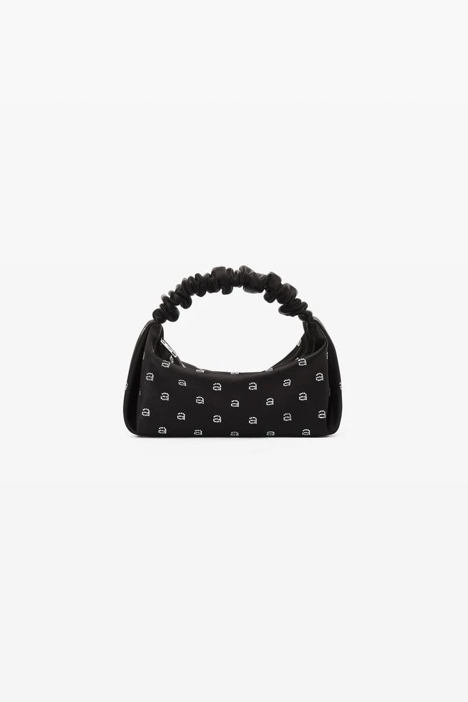 商品Alexander Wang|Hotfix Scrunchie Mini Bag In Satin,价格¥1987,第1张图片