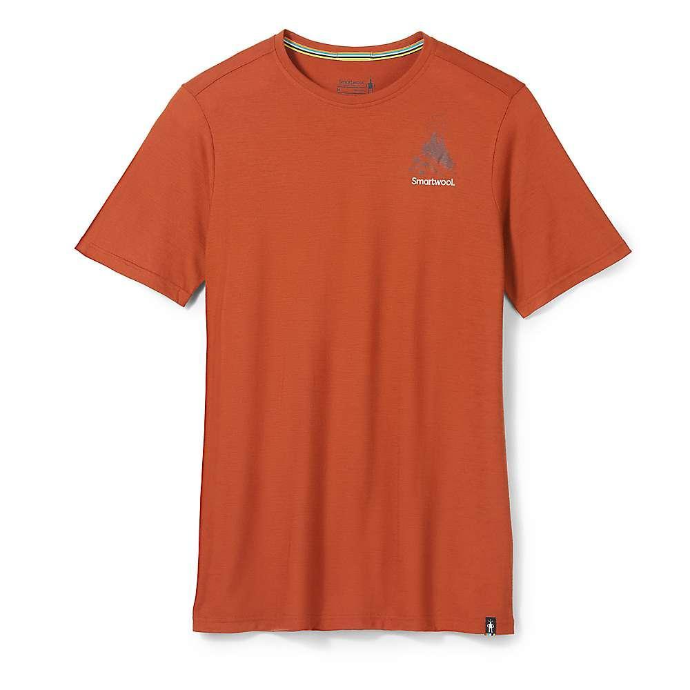 商品SmartWool|Smartwool Men's Wilderness Summit Graphic SS Tee,价格¥303,第4张图片详细描述