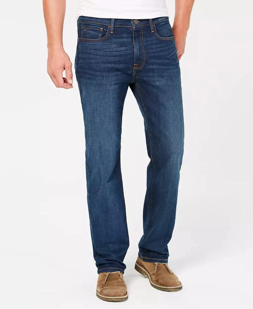 商品Tommy Hilfiger|Tommy Hilfiger Men's Relaxed-Fit Stretch Jeans,价格¥593,第1张图片