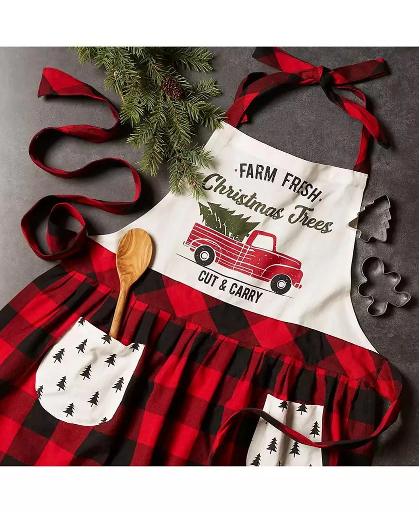 商品Design Imports|Christmas Truck Apron,价格¥157,第3张图片详细描述