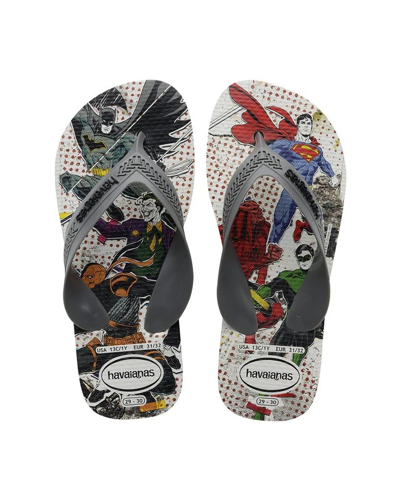 商品Havaianas|Havaianas Baby Heroes Flip Flop,价格¥56,第3张图片详细描述