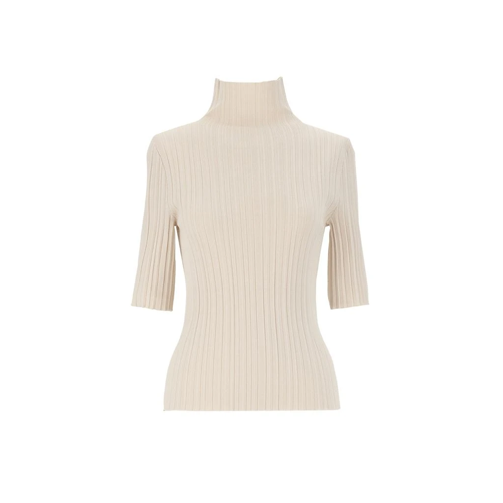 商品Max Mara|Max Mara Studio Felicia Viscose Yarn Sweater,价格¥1387,第1张图片