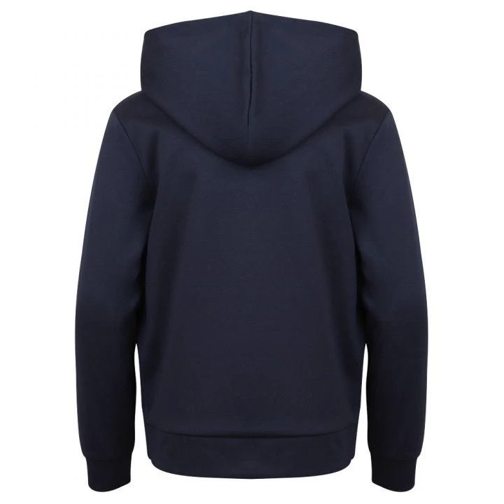 商品Emporio Armani|Navy Hooded Sweatshirt,价格¥495,第3张图片详细描述