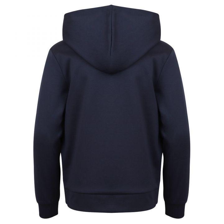 商品Emporio Armani|Navy Hooded Sweatshirt,价格¥459,第5张图片详细描述