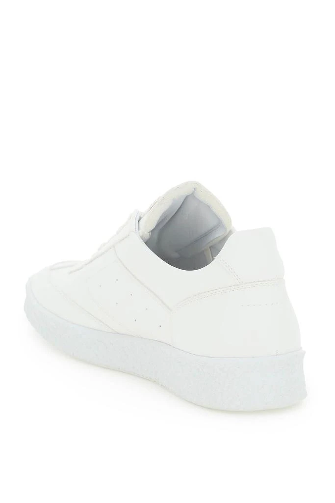 商品MM6|FAUX LEATHER LOW-TOP SNEAKERS,价格¥1306,第2张图片详细描述