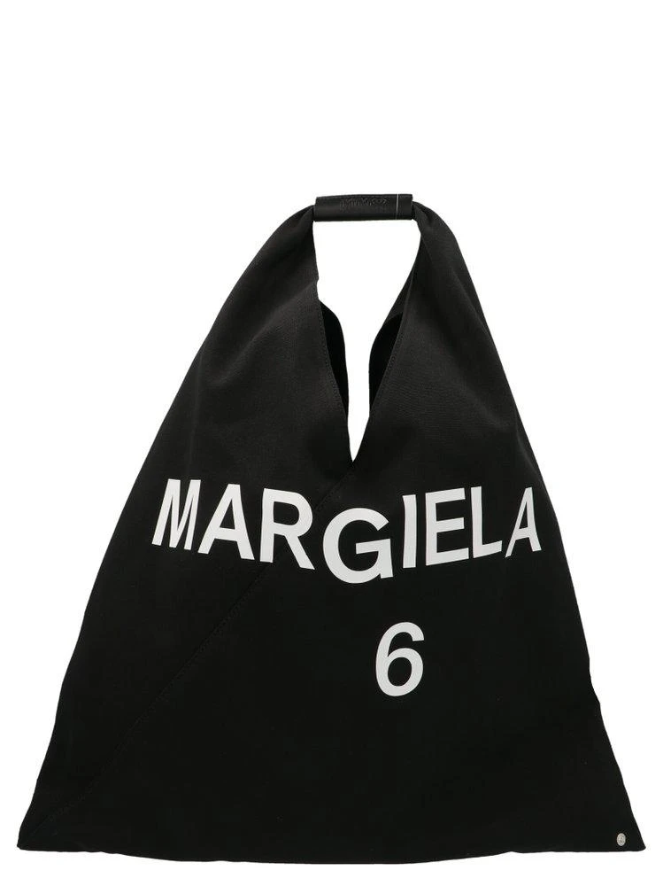 商品MAISON MARGIELA|MM6 Maison Margiela Logo Printed Tote Bag,价格¥1935,第1张图片