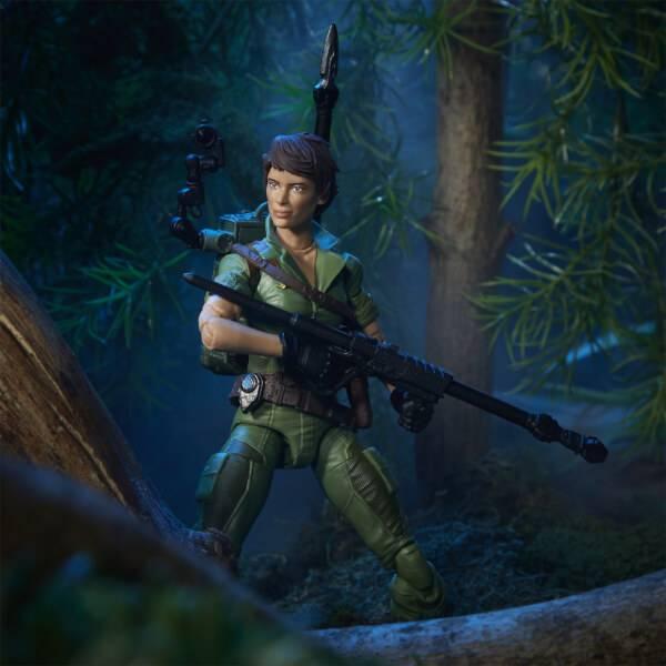 Hasbro G.I. Joe Classified Series Lady Jaye Action Figure商品第8张图片规格展示