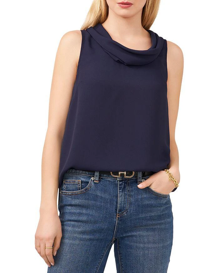 商品Vince Camuto|Cowl Neck Sleeveless Top,价格¥263,第1张图片