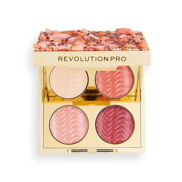 商品Revolution|Revolution Pro Ultimate Eye Look Quartz Crush Palette 3.2g,价格¥56,第1张图片