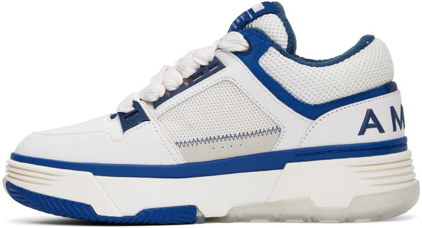 mamo⭐︎WEEKEND SEQUEL  White MA-1 Shop White & Navy MA-1 Sneakers on Sale at BeyondStyle – Get 69