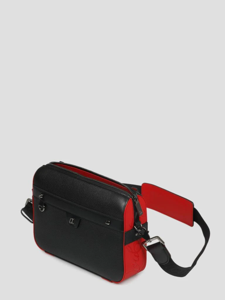 商品Christian Louboutin|Christian Louboutin Ruisbuddy Messenger Bag,价格¥9043,第3张图片详细描述