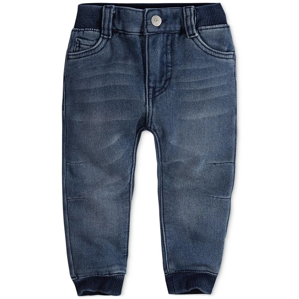 商品Levi's|Baby Boys Knit Denim Jogger Pants,价格¥283,第1张图片