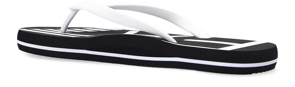 商品Emporio Armani|徽标橡胶拖鞋,价格¥343,第4张图片详细描述