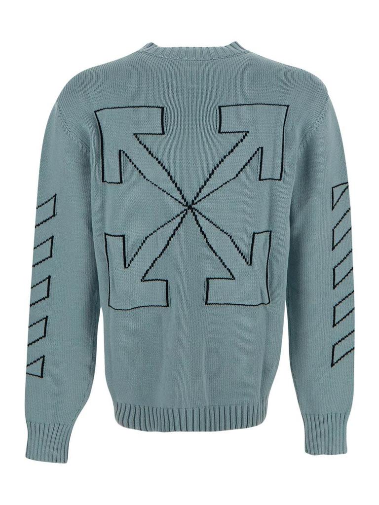 Logo Intarsia Sweater商品第2张图片规格展示