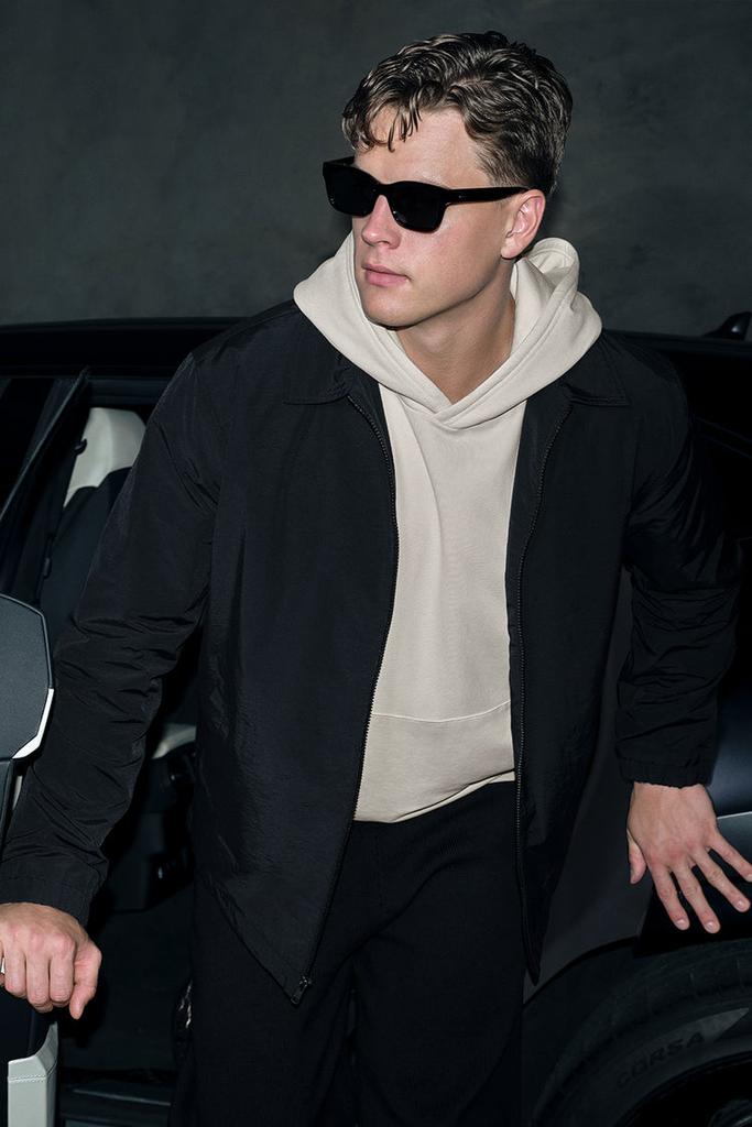 Alo Torrent Overshirt - Bone - Jackets - Free Shipping - BeyondStyle