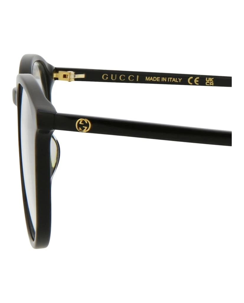 商品Gucci|Round-Frame Acetate Optical Frames,价格¥822,第4张图片详细描述