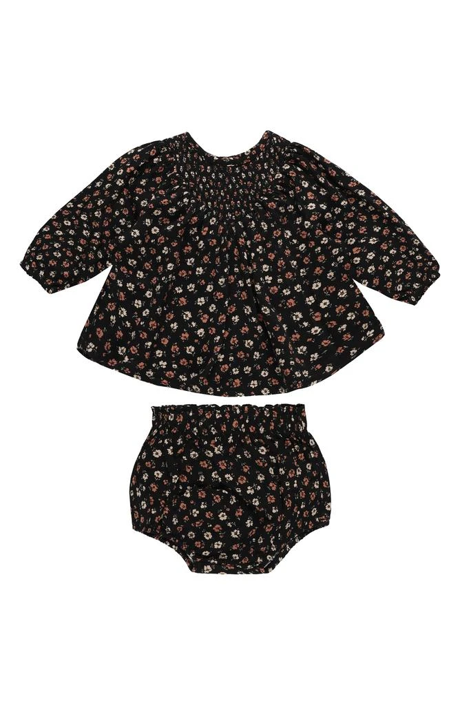 商品Rylee + Cru|Eloise Floral Balloon Sleeve Top & Bloomers,价格¥171,第1张图片