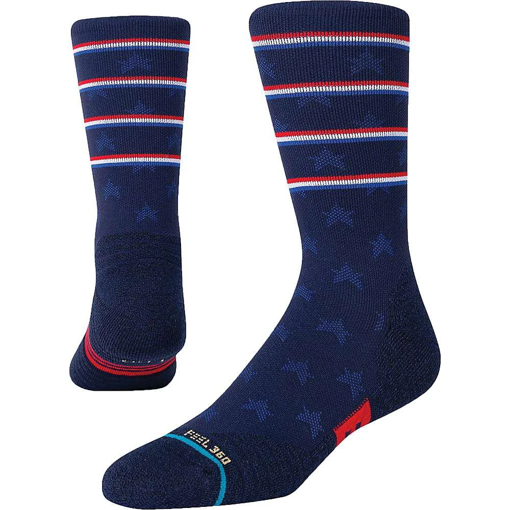 商品Stance|Stance Men's Independence Sock,价格¥157,第1张图片