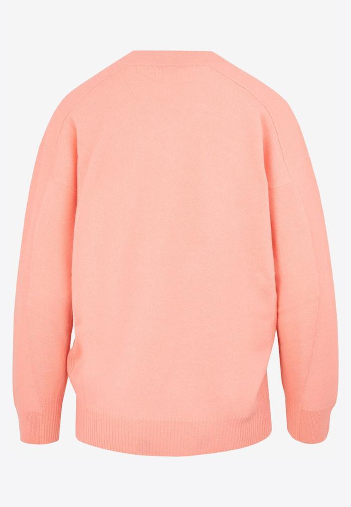 商品Stella McCartney|Forever Stella Cropped Cotton Sweater,价格¥2676,第4张图片详细描述