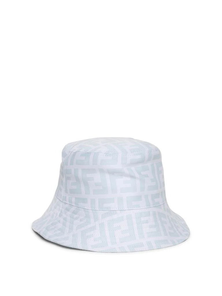 商品Fendi|Kid's Ff Logo Baby Bucket Hat,价格¥2550,第2张图片详细描述