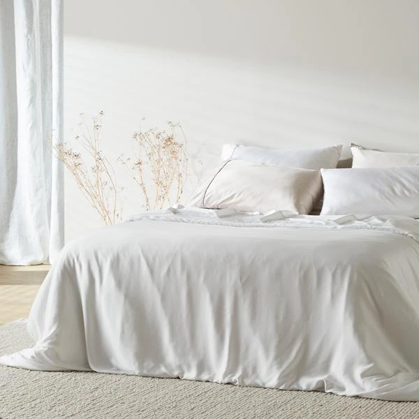 商品ettitude|Signature Sateen Duvet Cover KING / CALIFORNIA KING,价格¥1675,第1张图片