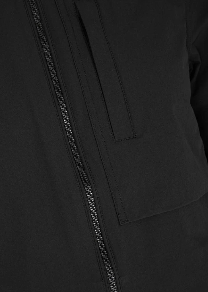 商品BELSTAFF|Grover black stretch-shell overshirt,价格¥2046,第5张图片详细描述