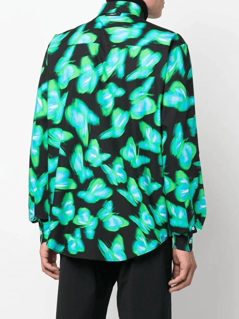 商品MSGM|MSGM butterfly print shirt,价格¥1306,第3张图片详细描述