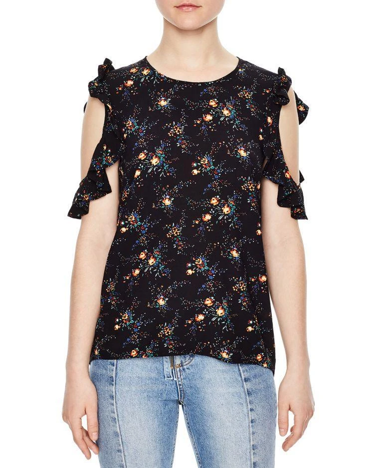 商品Sandro|Conrad Top,价格¥936,第1张图片