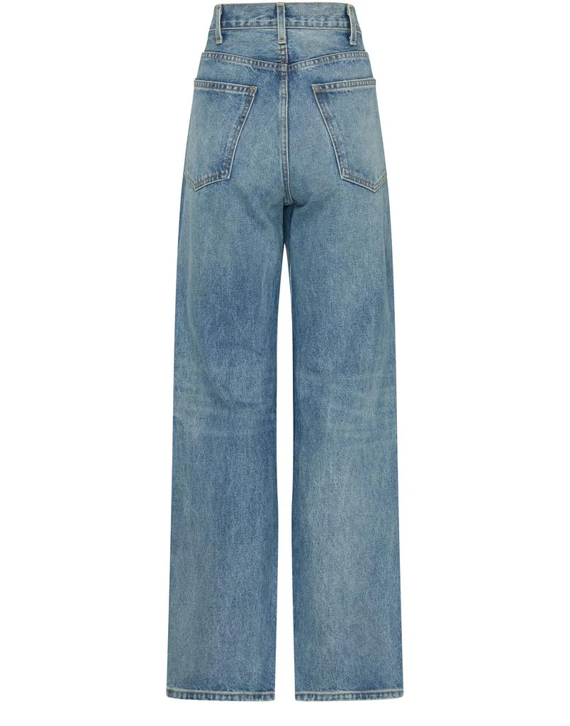 商品Nili Lotan|Mitchell low rise and relaxed-leg jean,价格¥4866,第3张图片详细描述