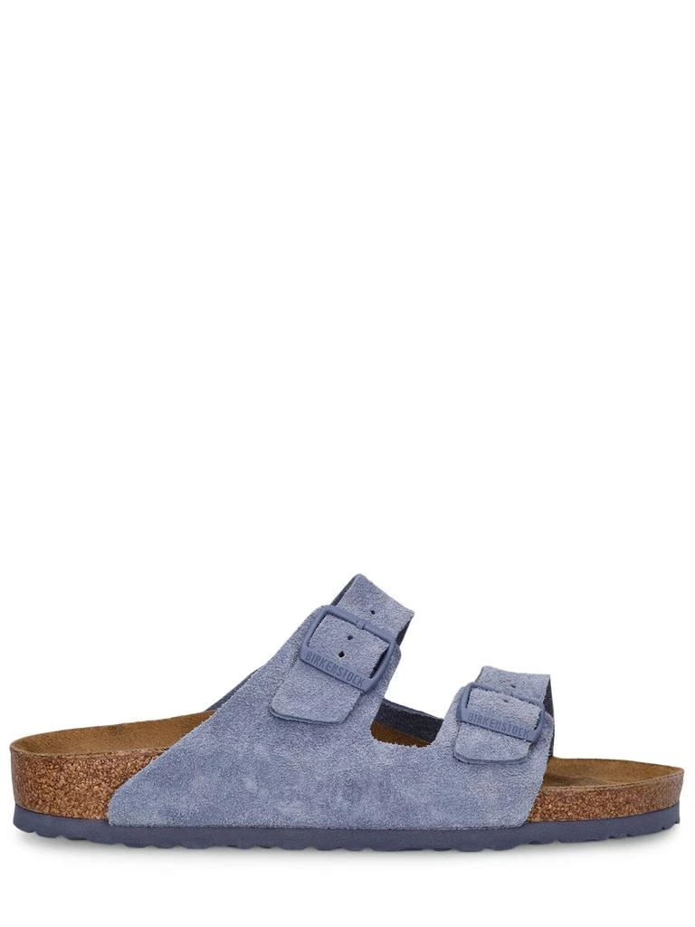 商品Birkenstock|Arizona Sfb Suede Sandals,价格¥841,第1张图片