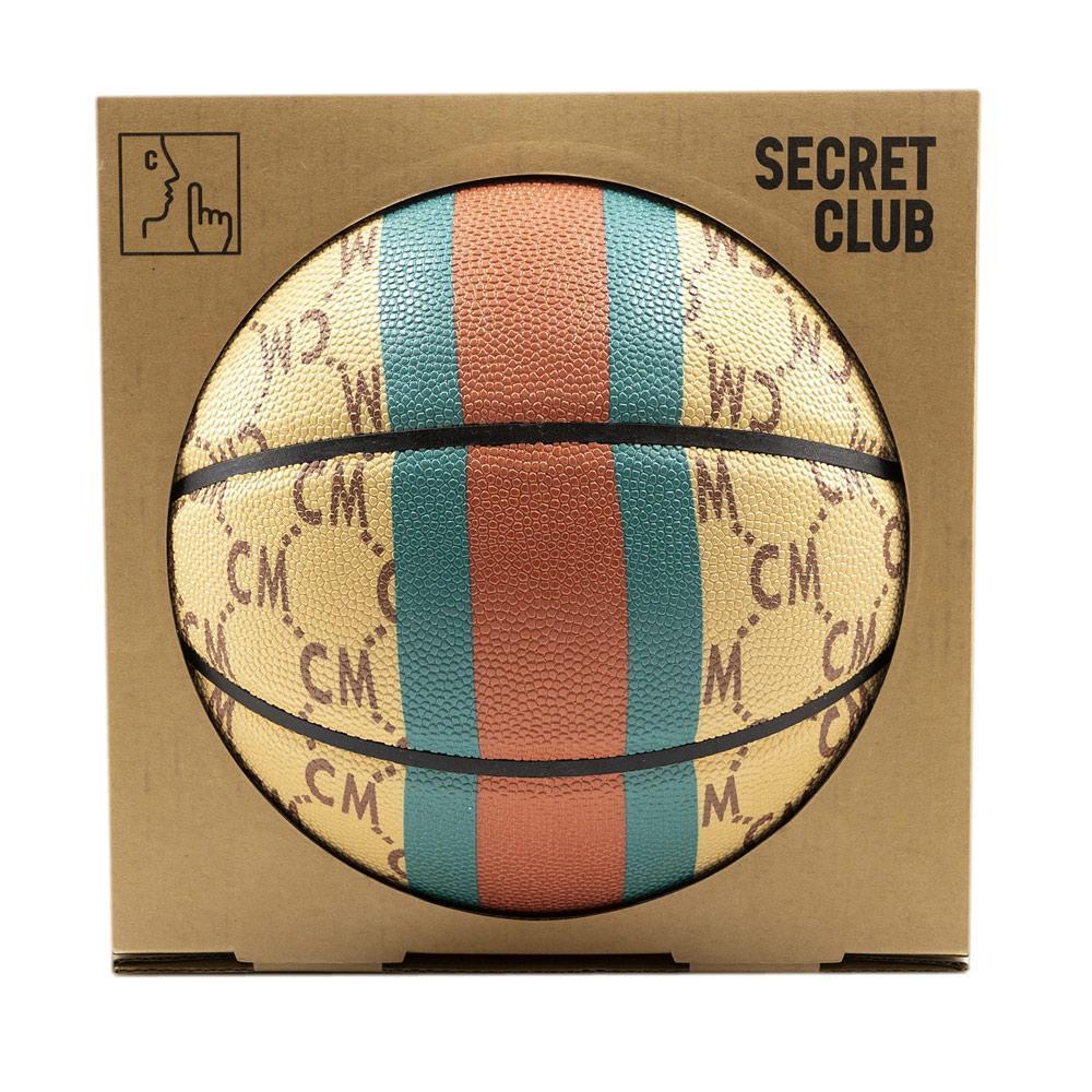 商品Chinatown Market|Booci Ribbon Monogram Basketball 'Tan',价格¥226,第1张图片