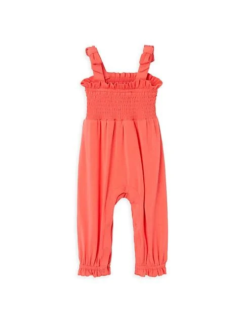 商品Habitual|Baby Girl's Smocked Wide Leg Jumpsuit,价格¥100,第2张图片详细描述