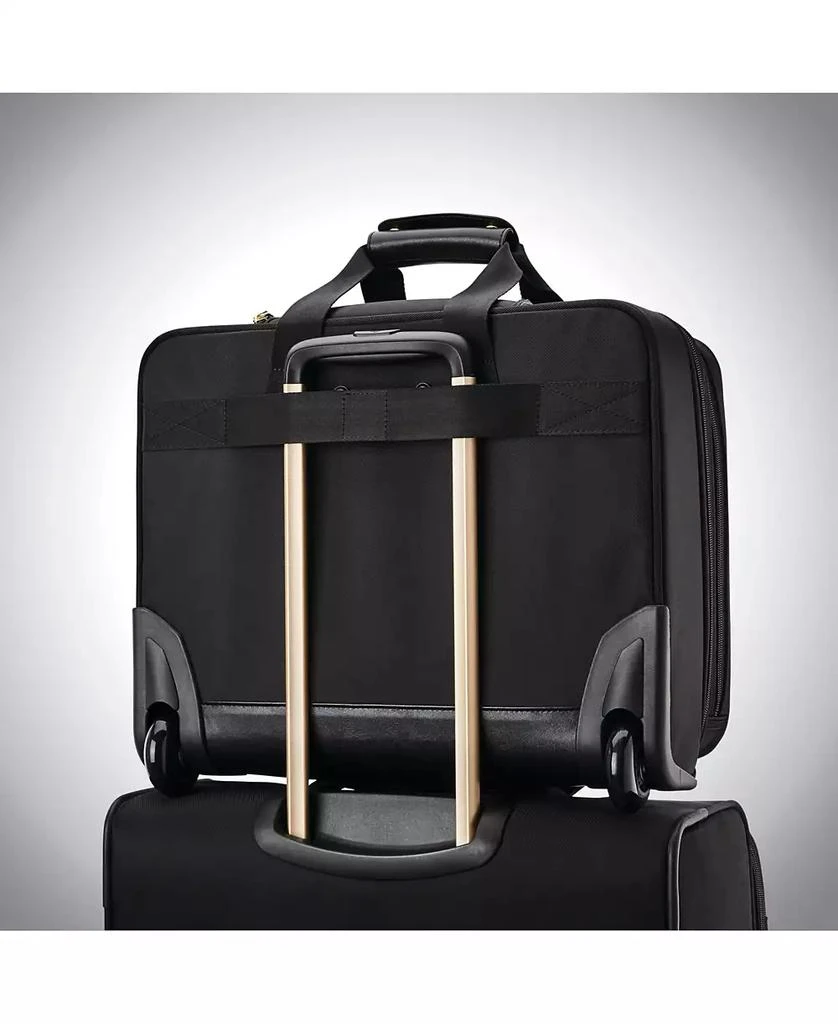 商品Samsonite|Mobile Solution 15" 2-Wheeled Mobile Office,价格¥2777,第2张图片详细描述