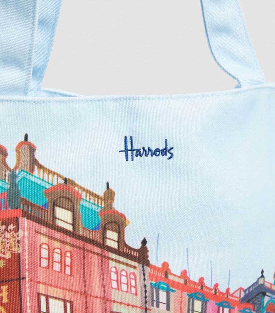 Colourful Harrods Tote Bag 商品