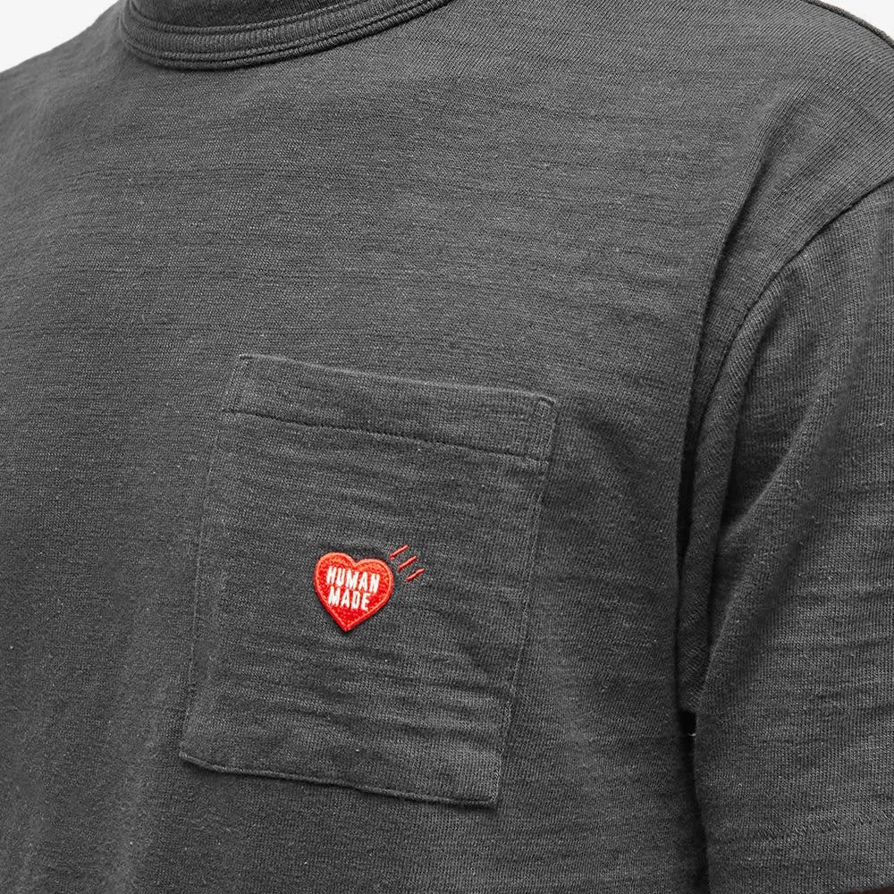 商品Human Made|Human Made Heart One Point Pocket T-Shirt,价格¥603,第5张图片详细描述