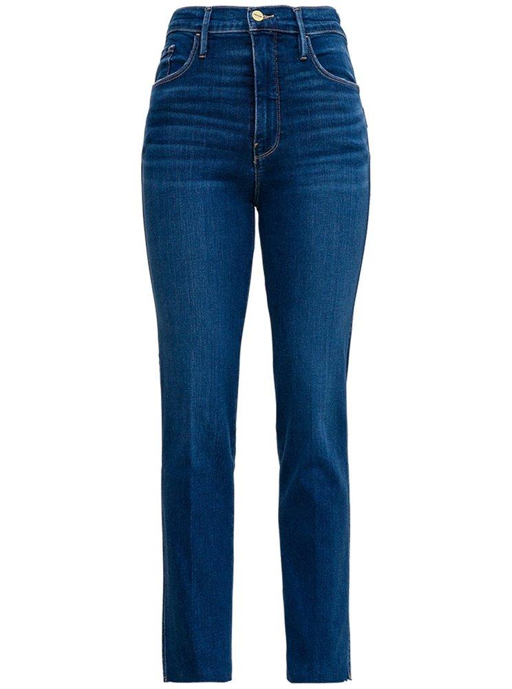 Frame Le Sylvie High-Rise Cropped Jeans商品第1张图片规格展示