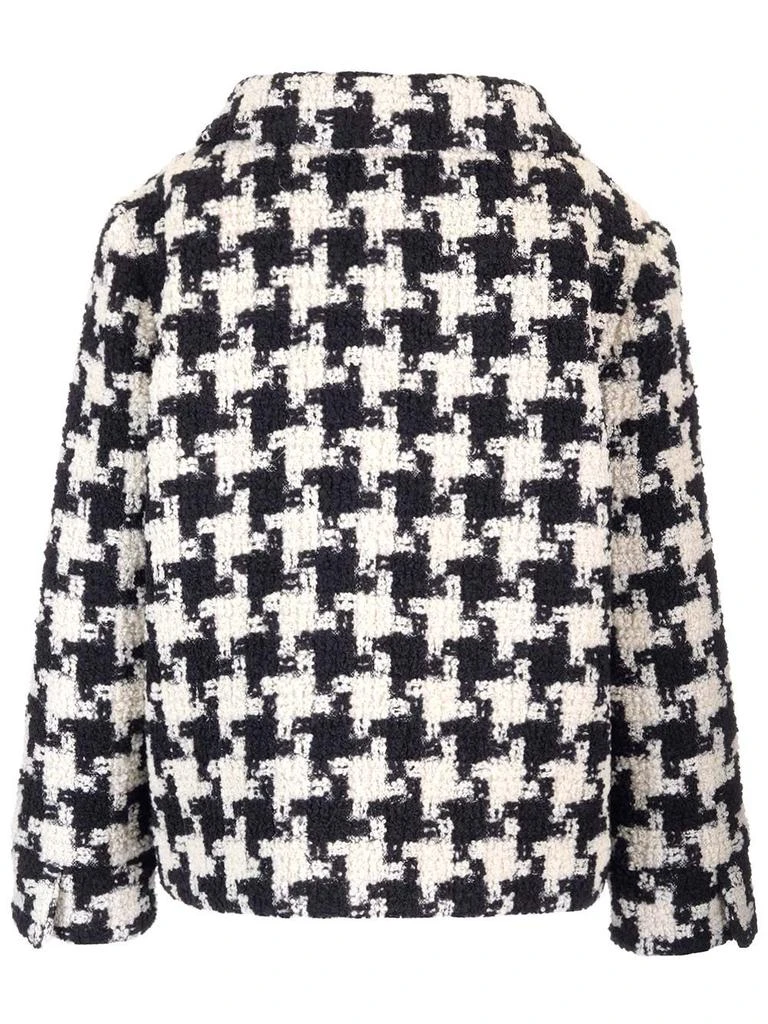 商品Valentino|Macro Houndstooth Jacket Jackets Multicolor,价格¥13406,第2张图片详细描述