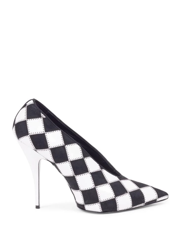 商品Stella McCartney|Checkered Point Toe Pumps,价格¥3537,第5张图片详细描述