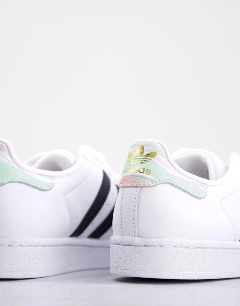 商品Adidas|adidas Superstar trainers in white,价格¥430,第4张图片详细描述