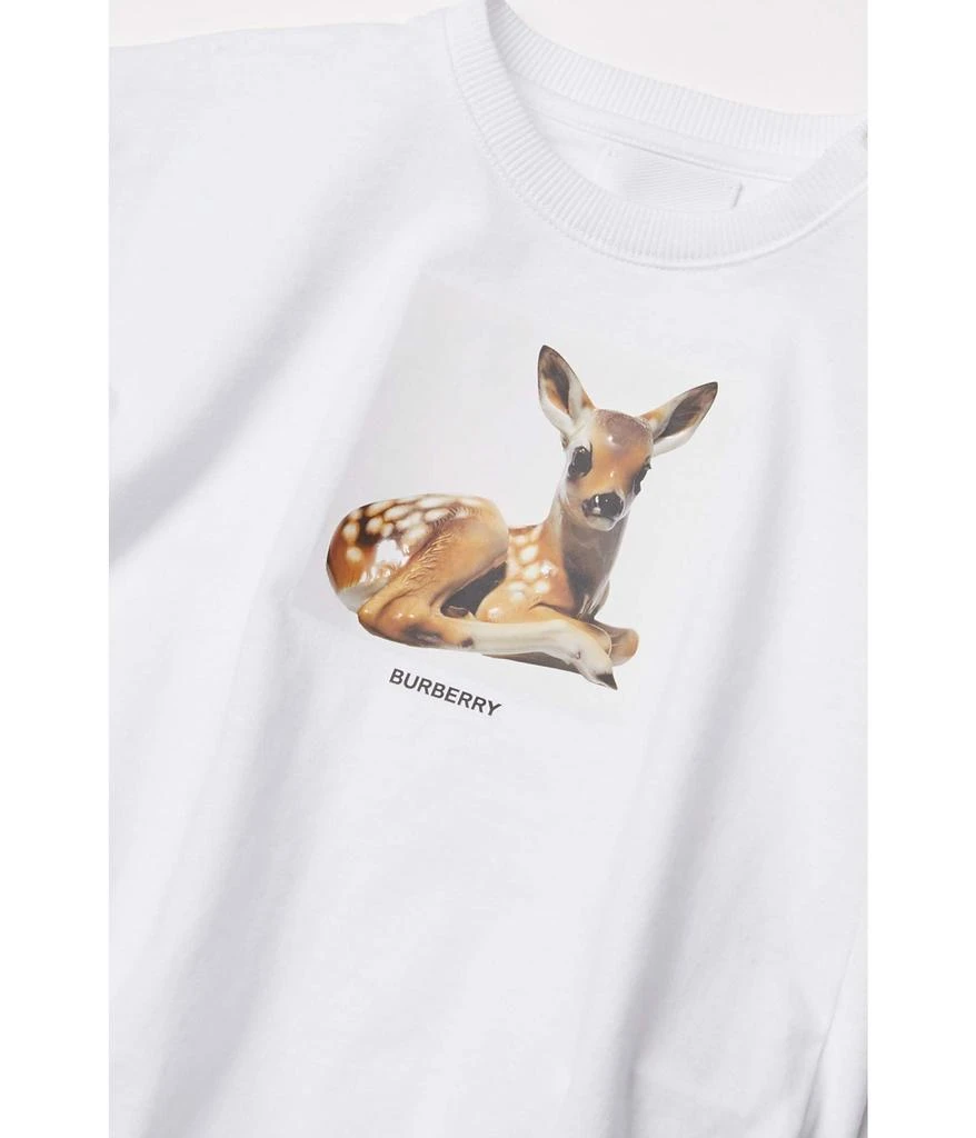 商品Burberry|Berta Short Sleeve Deer One-Piece (Infant),价格¥818,第2张图片详细描述