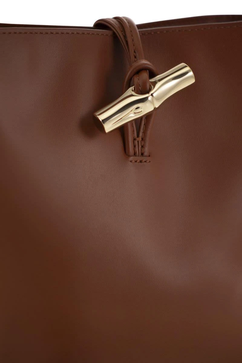 商品【商品预售7天发货】 Longchamp|Longchamp 女士斜挎包 10279M11 棕色,价格¥4805,第6张图片详细描述