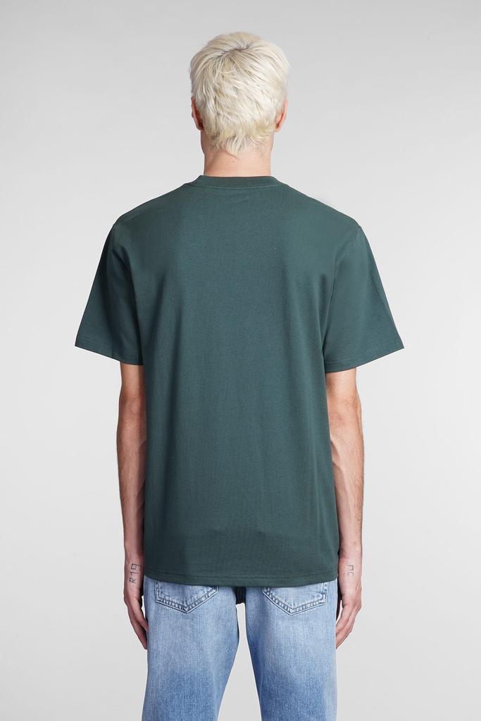 Carhartt T-shirt In Green Cotton商品第3张图片规格展示