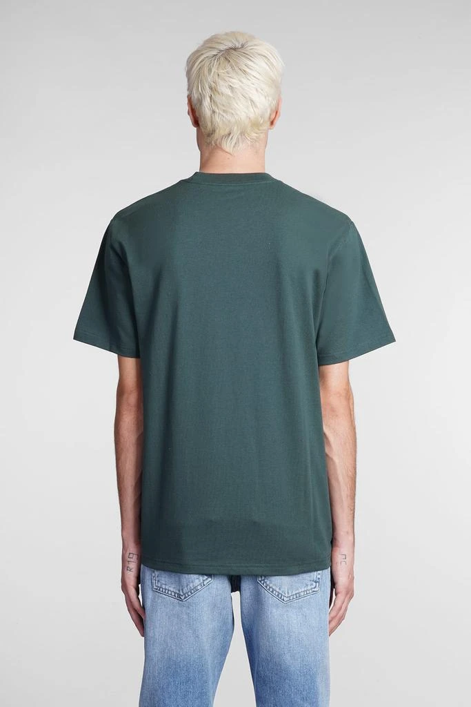 商品Carhartt|Carhartt T-shirt In Green Cotton,价格¥596,第3张图片详细描述